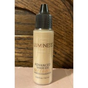 New Luminess Advanced Shade 040 Silk 4-In-1 Airbrush Foundation .50oz